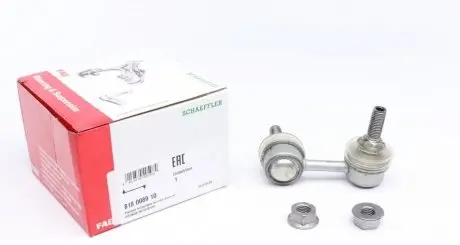 Тяга стабилизатора (переднього) (L) Hyundai Accent 00-05 FAG 818 0089 10