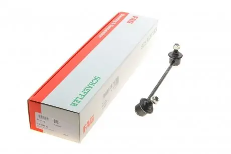 Тяга стабилизатора (переднего) (L) Kia Rio 00-05 FAG 818 0389 10