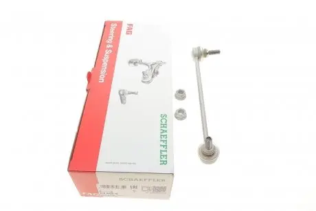 Тяга стабілізатора (переднього) Smart Fortwo 07- FAG 818 0439 10