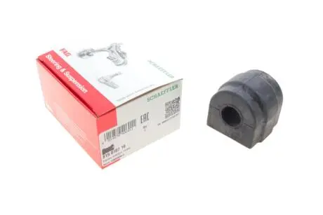 Втулка стабилизатора (переднего) BMW 3 (E46) 98-05 (d=22.5mm) FAG 819 0107 10