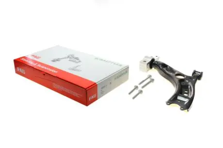 Рычаг подвески (передний/снизу) (R) VW Passat 05-14/Tiguan 07-18/CC 11-16 (без кульової) FAG 821 0795 10