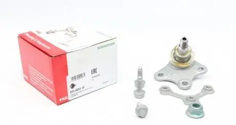 Опора кульова (передня/знизу/ззовні/L) Audi A2/Skoda Fabia/Roomster/VW Polo 99-10 FAG 825 0054 10