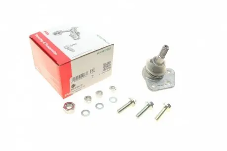 Опора кульова (передня) Fiat Doblo 01- (під уклоном) FAG 825 0184 10