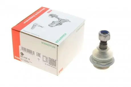 Опора шаровая (передняя/снизу) Citroen Berlingo 08- FAG 825 0192 10
