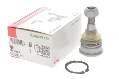 Опора шаровая (передняя/снизу) Nissan Almera/Sunny 90-00 FAG 825 0229 10