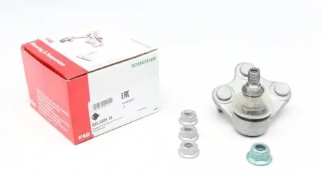 Опора кульова AUDI A1, SEAT IBIZA III-IV, SKODA CITIGO, VW POLO 01-перед. міст зліва FAG 825 0326 10