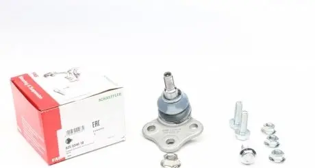 Опора кульова (передня/знизу) Dacia Duster/Renault Duster 1.2-2.0 10- FAG 825 0340 10