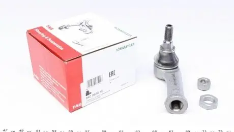 Наконечник рулевой тяги (L) VW T4, 07/90 - 04/03, (с номера шасси 70...T...200001 до 70...4..099000) FAG 840 0840 10