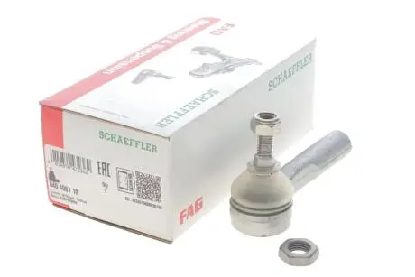 Наконечник рулевой тяги (L) Citroen Nemo 08- FAG 840 1061 10