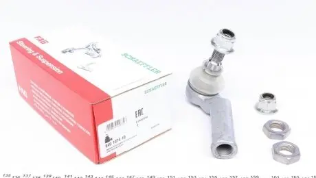 Наконечник рулевой тяги (L) Ford Mondeo IV 1.6-2.5 07-/Land Rover Freelander 2, 06- FAG 840 1074 10