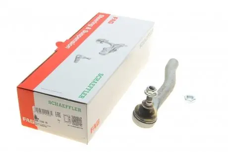 Наконечник рулевой тяги (R) Nissan Juke/Leaf 10- FAG 840 1144 10