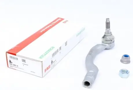 Наконечник рулевой тяги (R) Mazda 6 07-13 FAG 840 1269 10