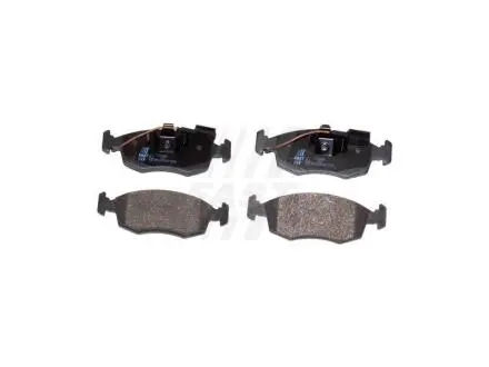 Колодки Гальмівні Fiat 500 07 Перед 2-Датчики FAST FT29083