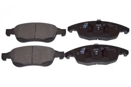 Колодки Тормозные Citroen Berlingo 08 Перед Без Датчика FAST FT29514
