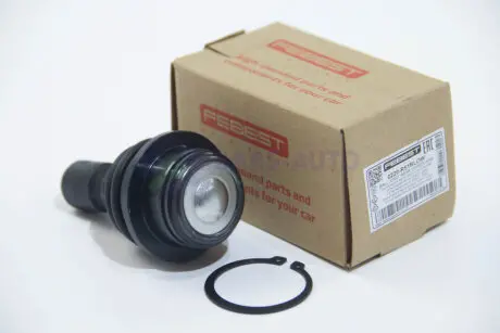 Опора шаровая (задня/снизу) Nissan Pathfinder 05- FEBEST 0220-R51RLOW