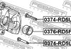 Направляюча супорта перед. Honda CR-V/Accord 01- FEBEST 0374-RD5LF (фото 2)