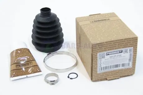Пильник шруса зовнішнього 77.5x116x23.7 Lancer/Outlander 00-09 FEBEST 0417P-CU2