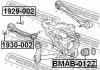 Шайба з чорного металу FEBEST 1930-002 (фото 2)