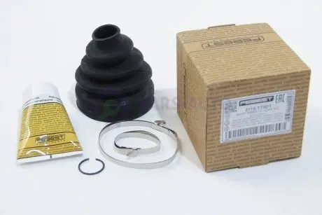 ПЫЛЬНИК ШРУС ВНУТРЕННИЙ КОМПЛЕКТ 97.3X120X30.4 FORD FEBEST 2115-TT9DT