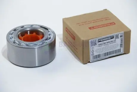 Подшипник ступицы перед. Nissan Almera I 95-00/Sunny III 00-95 (к-кт) FEBEST DAC38740236-33