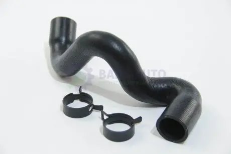 Патрубок радиатора Focus/C-Max 03-07 FEBEST FDAH-CB4