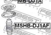 Підшипник опори переднього амортизатора FEBEST MBDJ1A (фото 2)