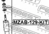Сайлентблок переднього амортизатора (комплект) FEBEST MZAB129KIT (фото 3)