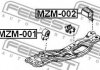 ПОДУШКА ДВИГАТЕЛЯ ПЕРЕДНЯЯ MAZDA 626 GE 1991-1994 FEBEST MZM-001 (фото 2)