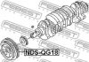 Шків коленвала qg18de FEBEST NDSQG18 (фото 2)