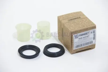 Втулка поворотного кулака NISSAN NAVARA, PICK UP 97-перед. міст FEBEST NSB-D22-KIT