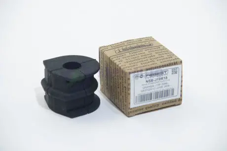 Втулка стабілізатора зад. Nissan Qashqai 07- (18mm) FEBEST NSB-J10R18
