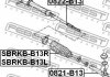 Пильовик рульової рейки FEBEST SBRKBB13L (фото 2)