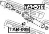 Сайлентблок рульової рейки FEBEST TAB009 (фото 2)