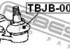 Пильовик опори кульовий нижнього важеля 43.5x31x19.5 FEBEST TBJB002 (фото 2)