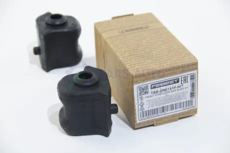 Втулка сибилизатора(к-кт) Auris/Avensis/Corolla 07- FEBEST TSB-ZRE151F-KIT
