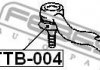 Пильовик рульового наконечника 47x30x19.8 FEBEST TTB004 (фото 3)