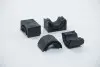 Втулка сибилизатора(к-кт) Audi A3/Octavia 05-13 FEBEST VWSB-5K1F-KIT (фото 2)