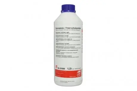 Антифриз (синий) G11 (1.5L) (MB325.0/325.2) FEBI BILSTEIN 01089