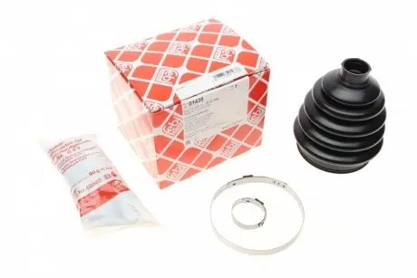 Пыльник ШРКШ (наружный) Opel Astra 1.4 16V/1.6 16V/1.7TD 98- (22x76x113) FEBI BILSTEIN 01438