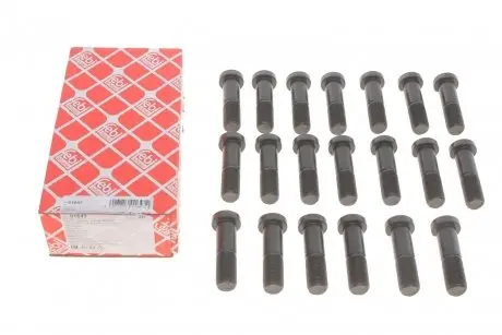 Заколка колеса (заднего) DB814 (M18x1.5mm) FEBI BILSTEIN 01647