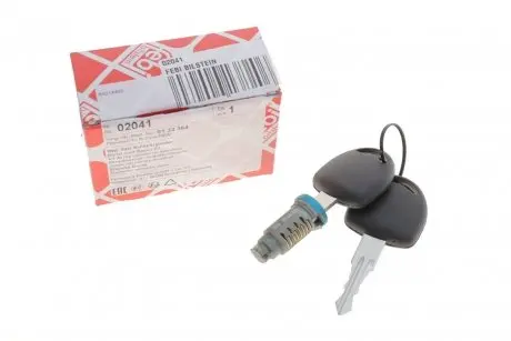 Сердцевина замка дверей Opel Kadett/Corsa -93 FEBI BILSTEIN 02041