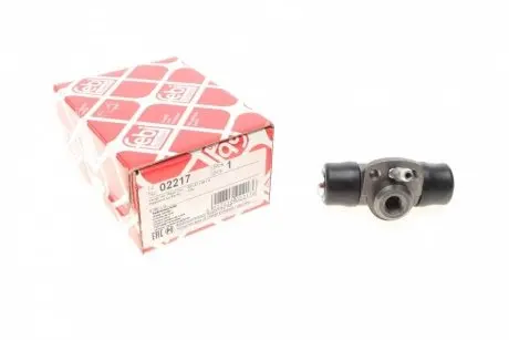 Цилиндр тормозной (задний) Audi 100/80/90/A2/VW Golf/Jetta/Passat/Polo 77- FEBI BILSTEIN 02217