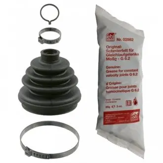 Пыльник ШРКШ (наружный) Opel Astra/Vectra/Ascona C 88-05 (19х75х82) (M20x1.0) FEBI BILSTEIN 02581