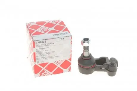 Наконечник рулевой тяги (R) Opel Kadett E -91/Daewoo Lanos 95- FEBI BILSTEIN 02636