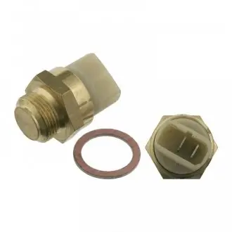 Датчик включения вентилятора VW T3/Passat -92 (2 конт.) (90-95°C) FEBI BILSTEIN 02754