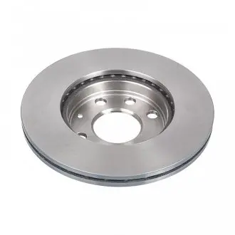 Диск тормозной (передний) Opel Astra F/Kadett E 91- (236x20) FEBI BILSTEIN 02806