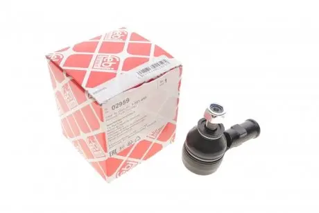 Наконечник тяги рульової Ford Escort 68-90/Fiesta 76-96/Orion 83-90/Capri 74-77 FEBI BILSTEIN 02959