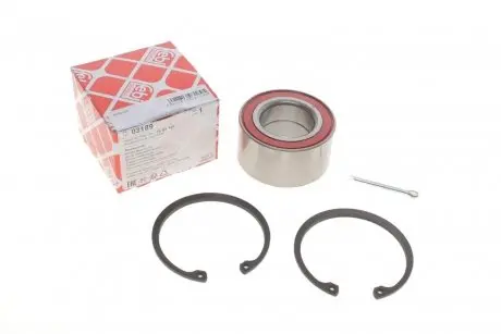 Подшипник ступицы (передней) Opel Combo 04- (39x72x37) FEBI BILSTEIN 03189