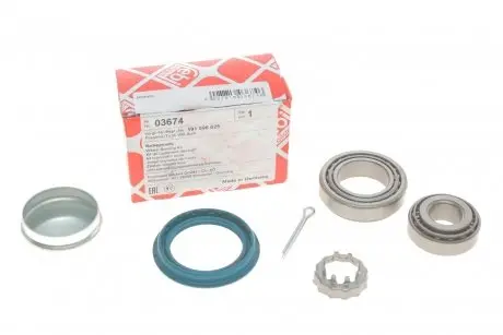 Подшипник ступицы колеса AUDI, SEAT, VW задн. мост (FEBI) FEBI BILSTEIN 03674