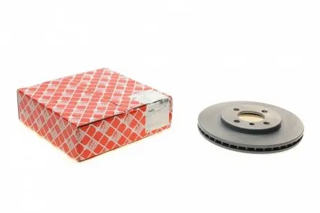 Диск тормозной (передний) BMW 3 (E30) 1.6-2.5 83-91 (260x22) FEBI BILSTEIN 04059